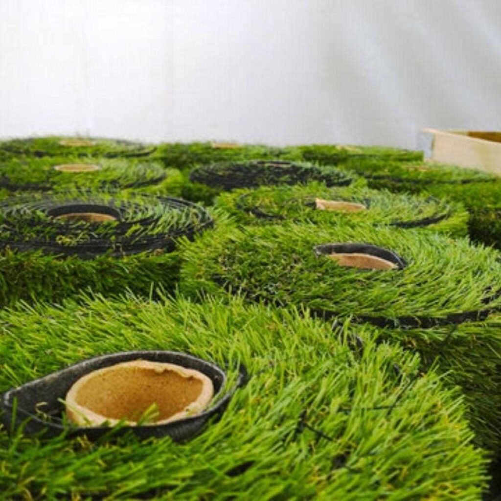 eco-conscious approach to turf disposal