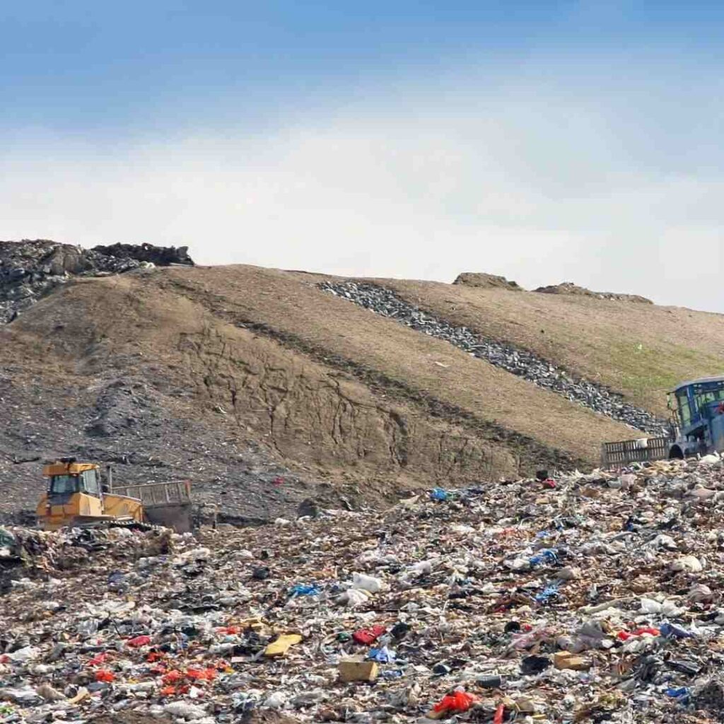 landfill disposal